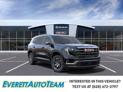 New 2025 GMC Acadia Elevation