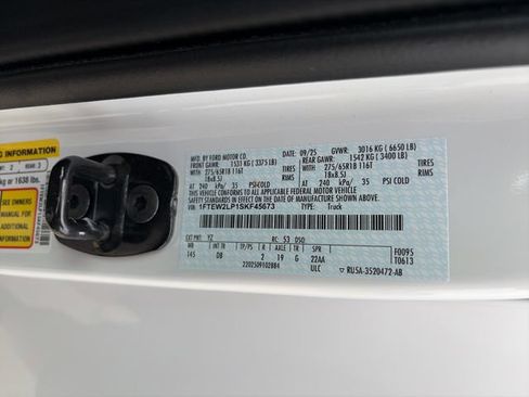 Certified 2025 Ford F150 STX AWD/4WD image 35