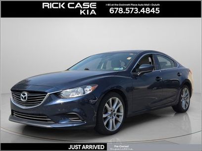 Used 2017 MAZDA MAZDA6 Touring