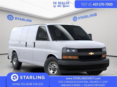 New 2025 Chevrolet Express 2500 w/ Driver Convenience Package