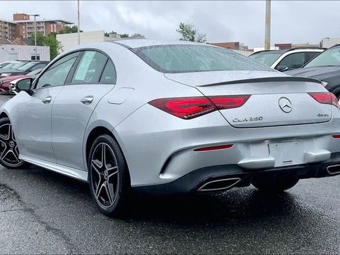 Certified 2023 Mercedes-Benz CLA 250 4MATIC w/ AMG Line image 10