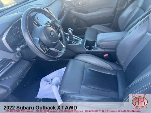 Used 2022 Subaru Outback Onyx Edition XT AWD/4WD image 28