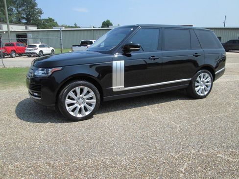 Used 2016 Land Rover Range Rover Long Wheelbase Supercharged AWD/4WD image 2