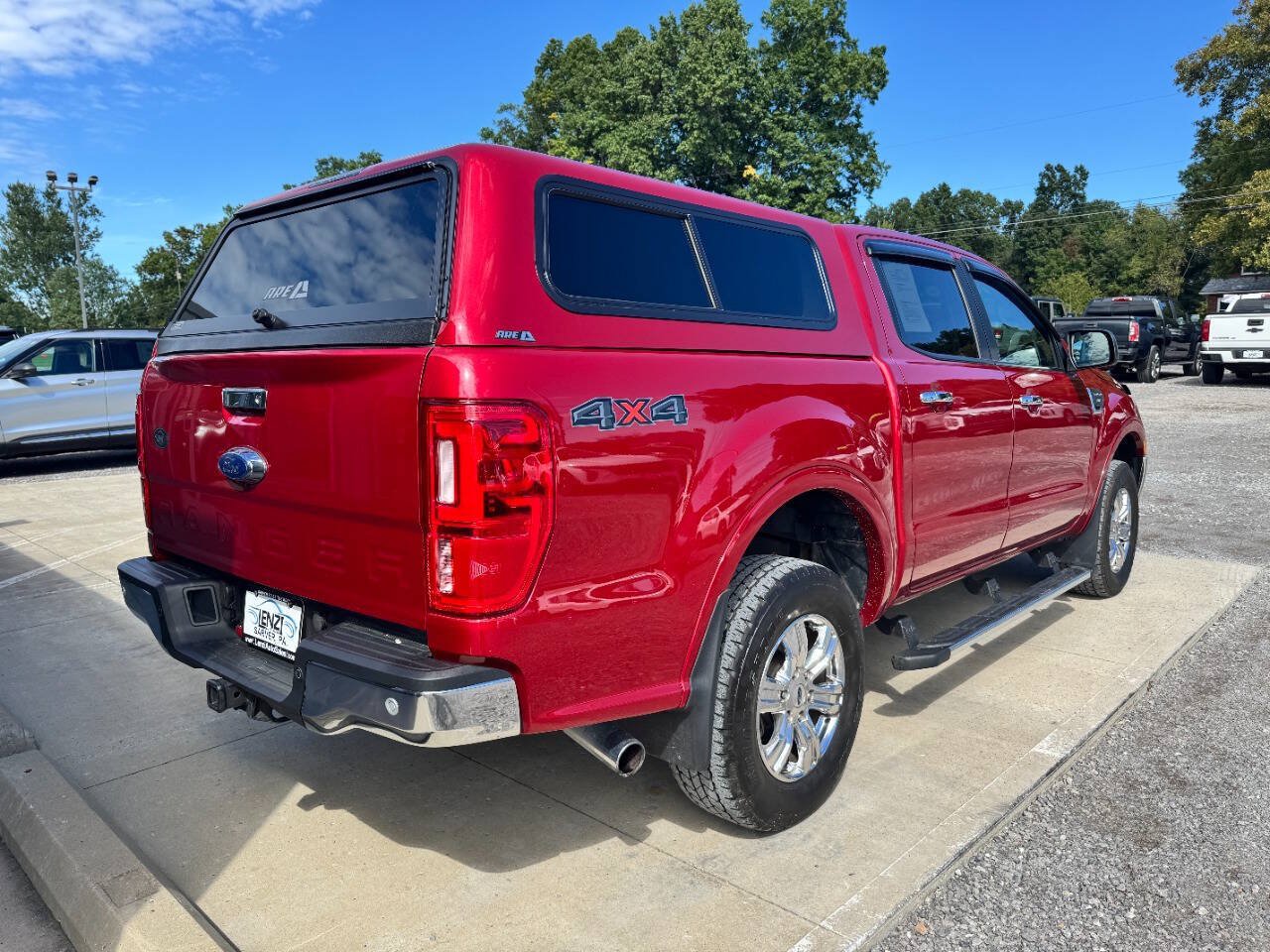 Used 2021 Ford Ranger XLT w/ Equipment Group 302A High AWD/4WD image 10