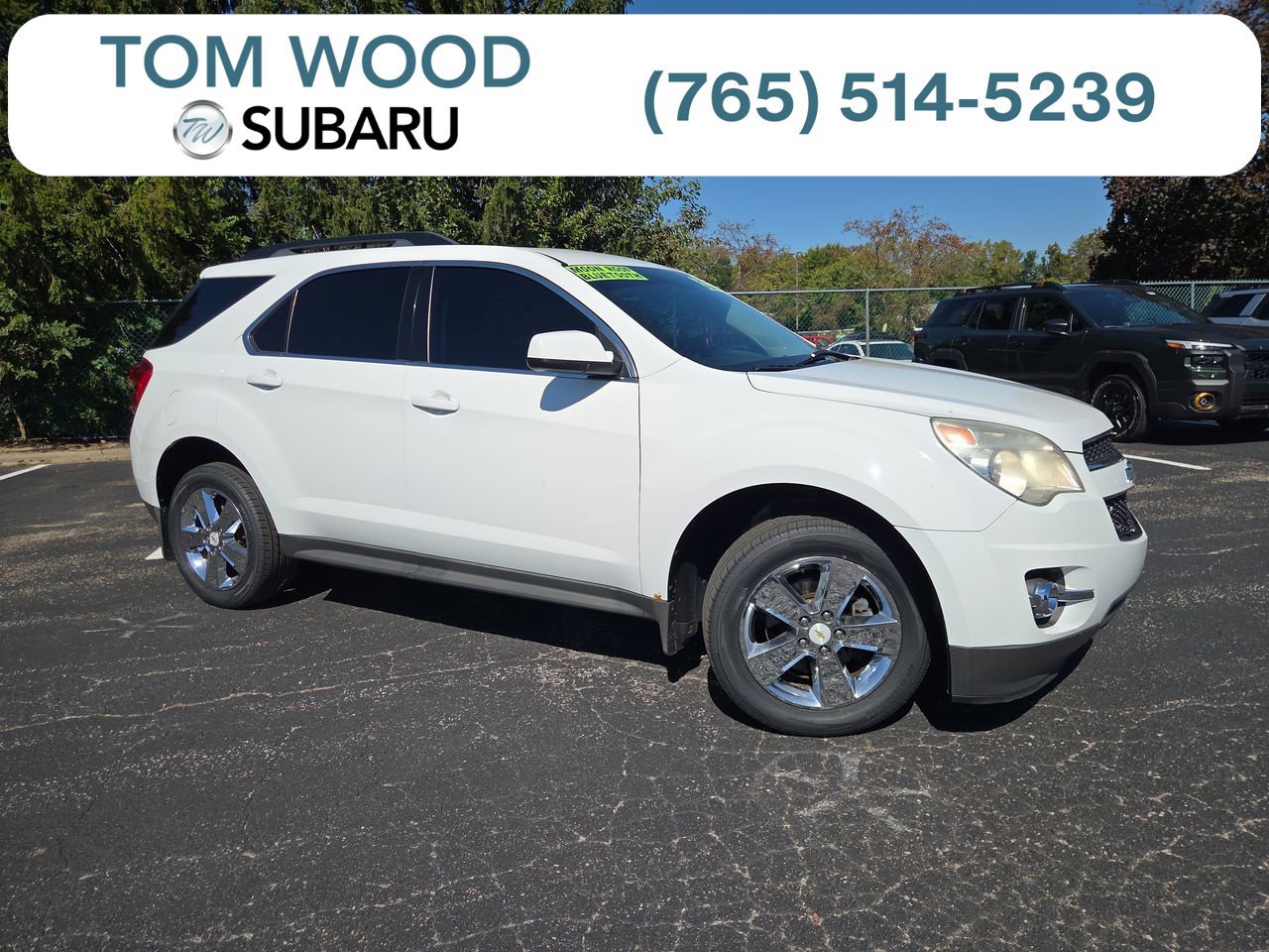 Used 2014 Chevrolet Equinox LT w/ Power Convenience Package FWD image 1