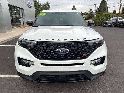Used 2022 Ford Explorer ST w/ ST Street Pack image 2