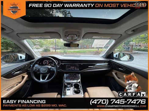 Used 2019 Audi Q8 Prestige AWD/4WD image 34