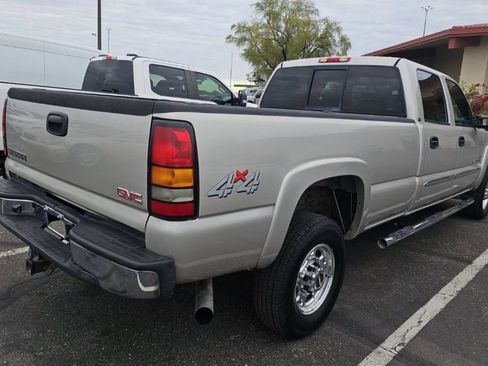 Used 2007 GMC Sierra 2500 SLT w/ Heavy-Duty Power Package image 3