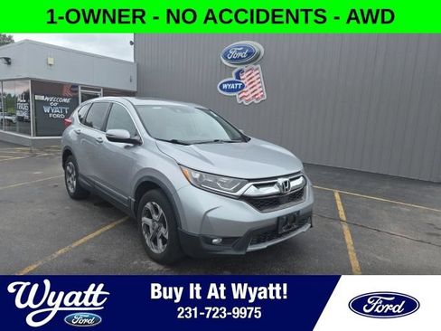 Used 2018 Honda CR-V EX-L image 1