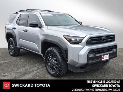 Certified 2025 Toyota 4Runner SR5