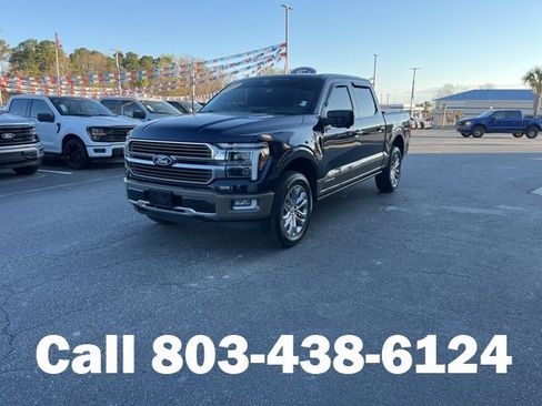Used 2025 Ford F150 King Ranch w/ FX4 Off-Road Package image 37