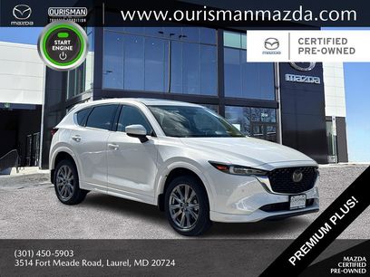 Certified 2025 MAZDA CX-5 AWD 2.5 S w/ Premium Plus Pkg