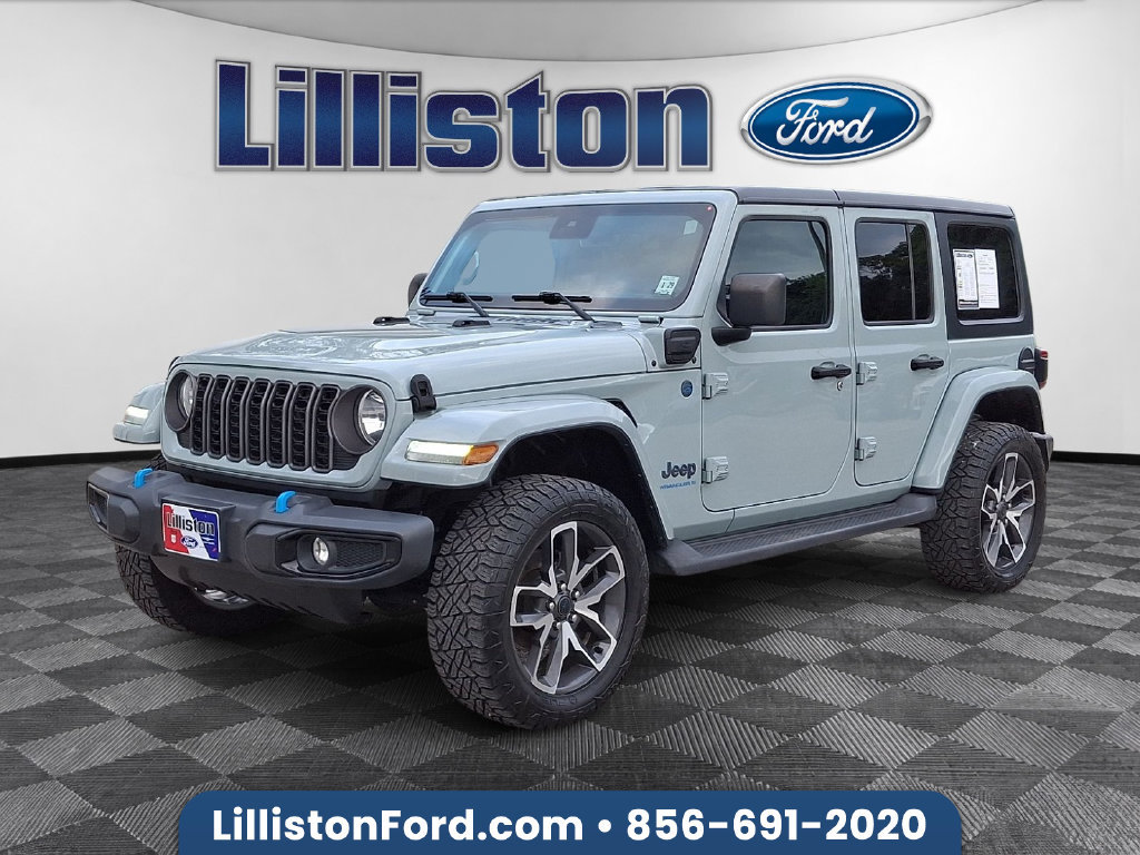 Used 2024 Jeep Wrangler Unlimited w/ Convenience Group AWD/4WD image 1