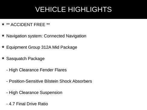 Used 2024 Ford Bronco Outer Banks w/ Sasquatch Package AWD/4WD image 4