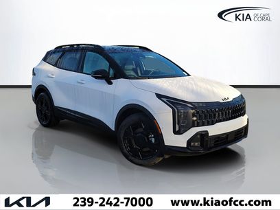 New 2027 Kia Sportage X-Line