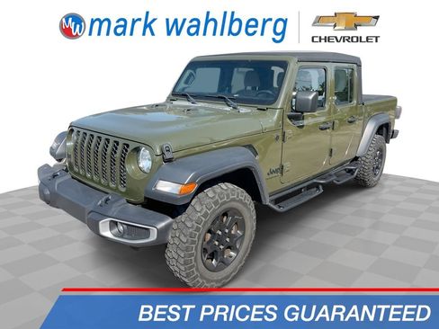 Used 2023 Jeep Gladiator Sport w/ Trailer Tow Package AWD/4WD image 1