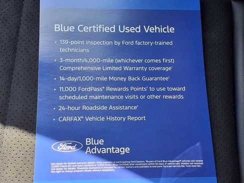 Certified 2020 Ford Edge ST-Line w/ Cold Weather Package AWD/4WD image 33