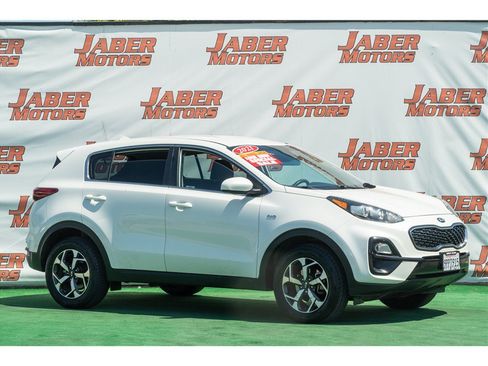 Used 2021 Kia Sportage LX AWD/4WD image 1