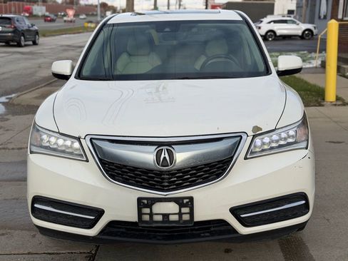 Used 2016 Acura MDX SH-AWD image 2