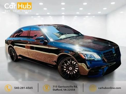 Used 2018 Mercedes-Benz S 560 Sedan image 1