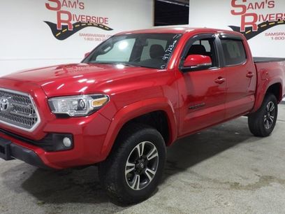 Used 2017 Toyota Tacoma TRD Sport