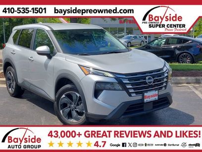 Used 2024 Nissan Rogue SV