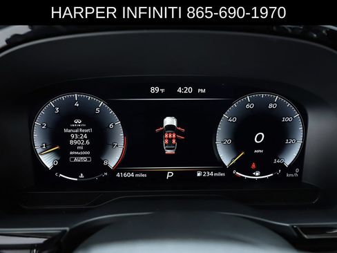 Used 2023 INFINITI QX60 Luxe w/ Vision Package AWD/4WD image 67