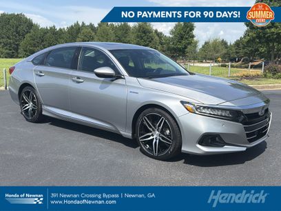 Certified 2022 Honda Accord Touring