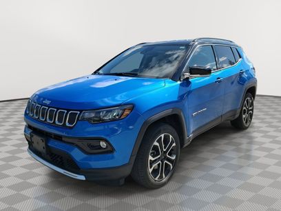 Used 2022 Jeep Compass Limited