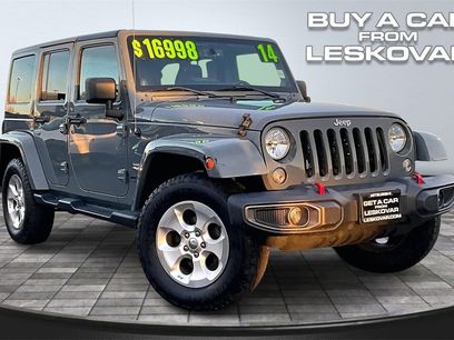 Used 2014 Jeep Wrangler Unlimited Sahara w/ Connectivity Group