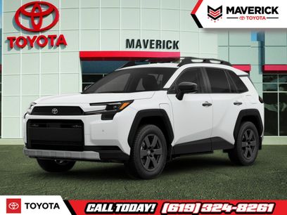 New 2026 Toyota RAV4 AWD Plug-in Hybrid