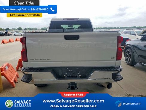 Used 2021 Chevrolet Silverado 2500 LT w/ Fleet Comfort Package AWD/4WD image 8