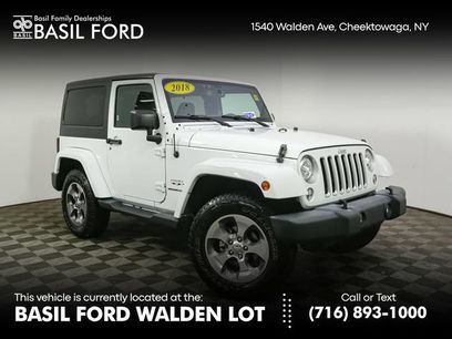 Used 2018 Jeep Wrangler Sahara w/ Connectivity Group