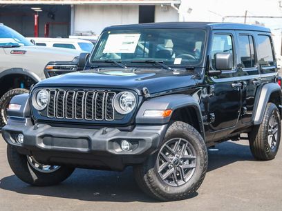 New 2025 Jeep Wrangler Sport S