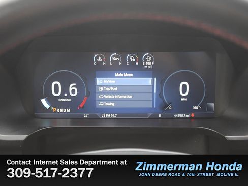 Used 2023 Ford Expedition Limited AWD/4WD image 12