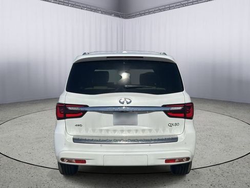 Certified 2023 INFINITI QX80 Sensory w/ Cargo Package AWD/4WD image 8