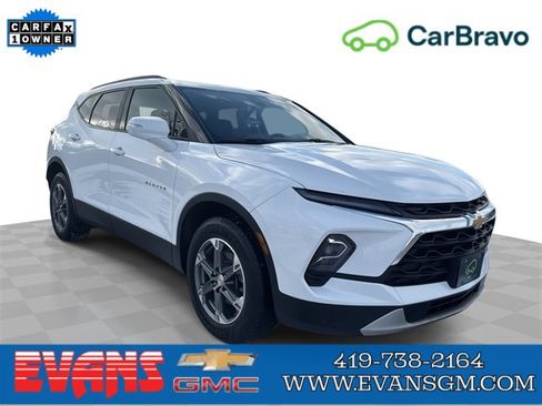 Certified 2023 Chevrolet Blazer LT w/ LPO, Cargo Package image 1