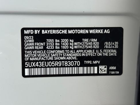 Used 2024 BMW X5 xDrive50e w/ M Sport Package AWD/4WD image 50