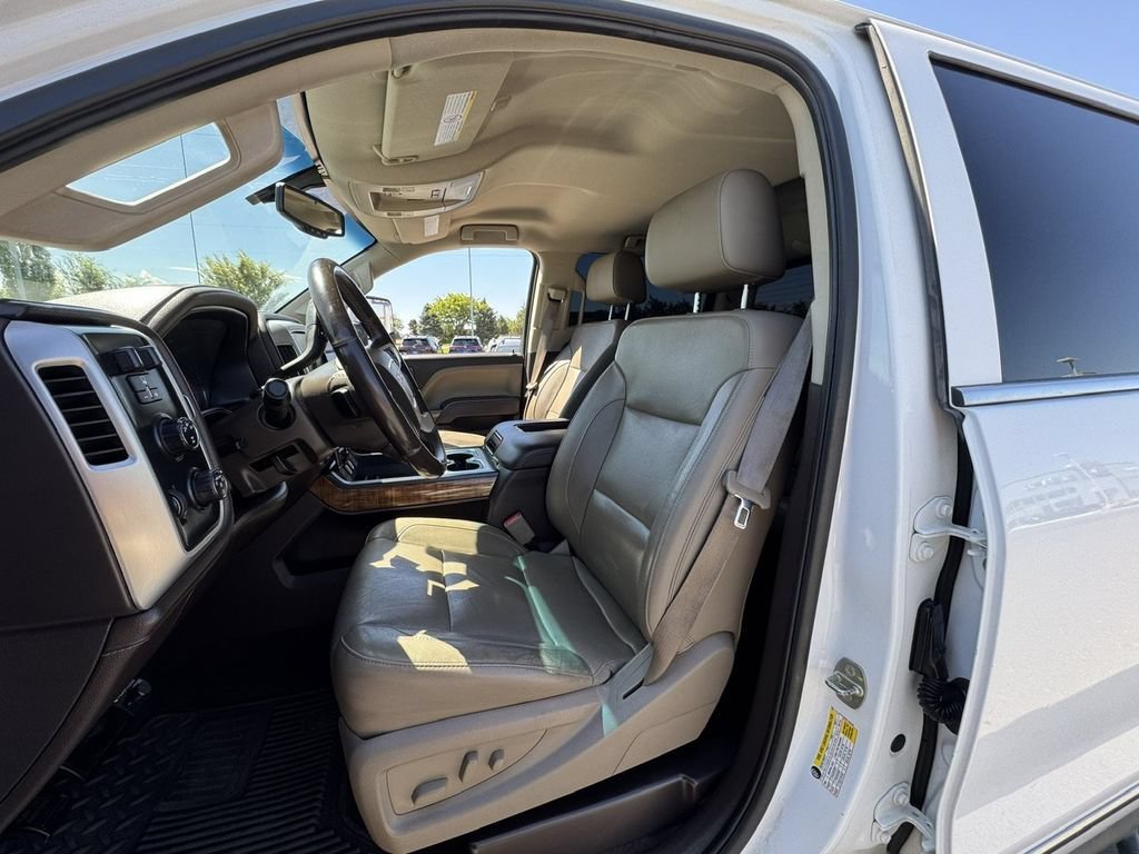 Used 2016 GMC Sierra 2500 SLT AWD/4WD image 13