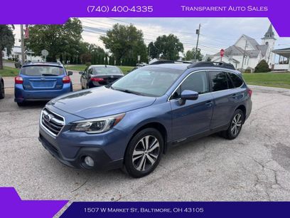 Used 2018 Subaru Outback 2.5i Limited