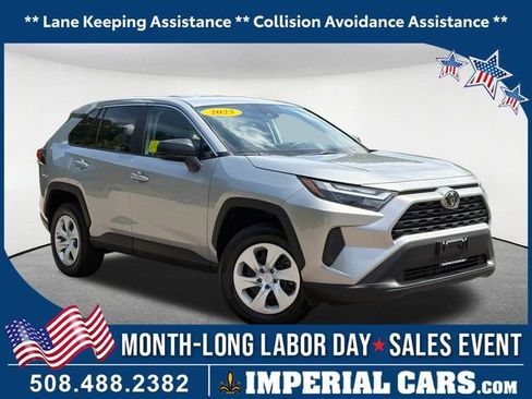 Certified 2025 Toyota RAV4 LE AWD/4WD image 1