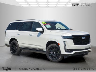 Certified 2021 Cadillac Escalade Sport Platinum