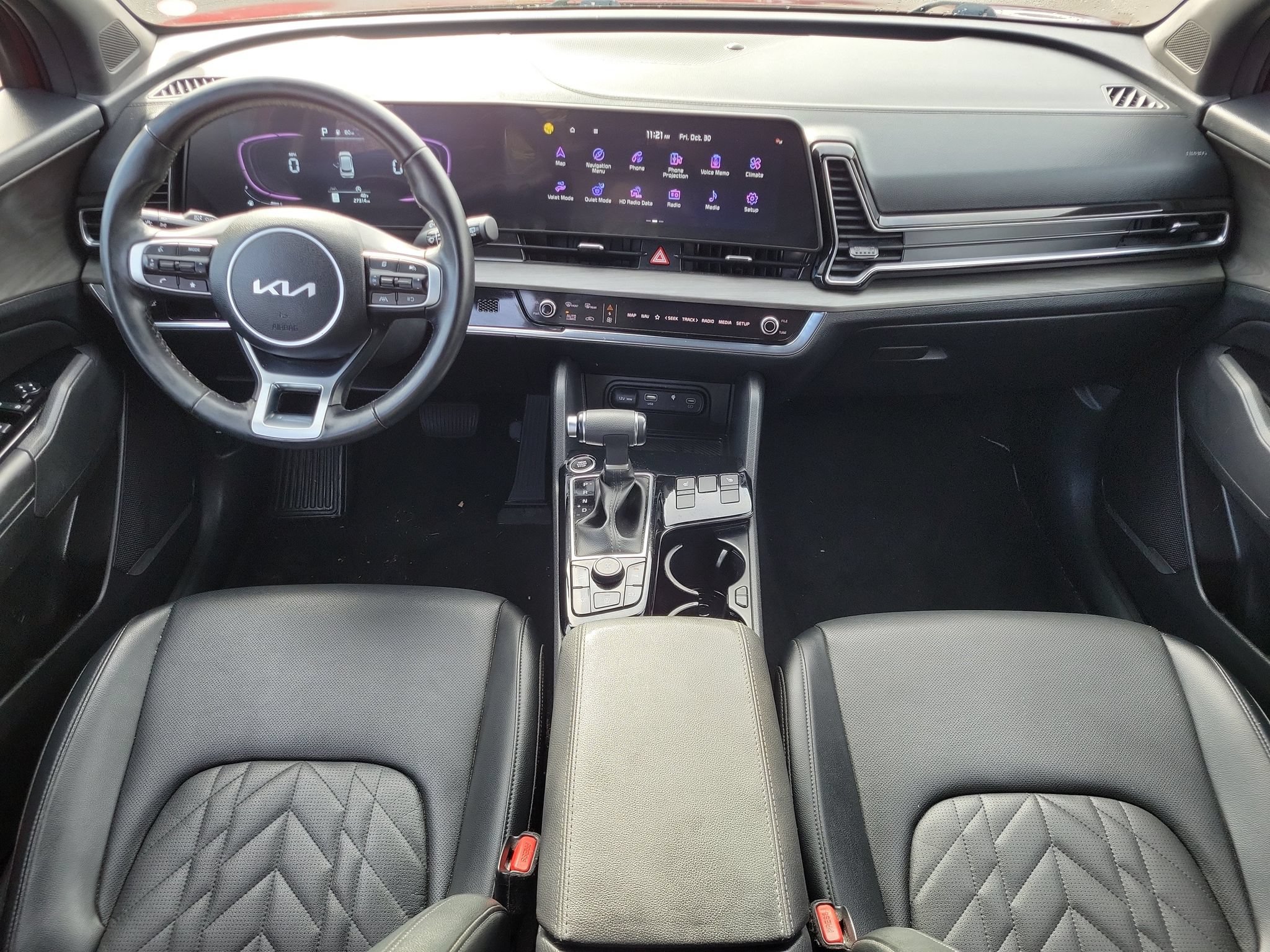 Used 2024 Kia Sportage X-Line w/ X-Line Premium Package AWD/4WD image 26