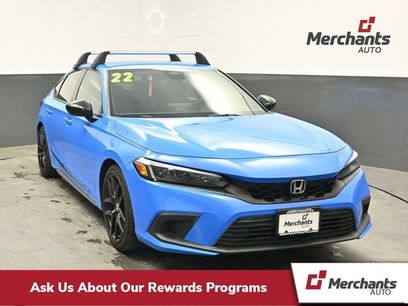 Used 2022 Honda Civic Sport