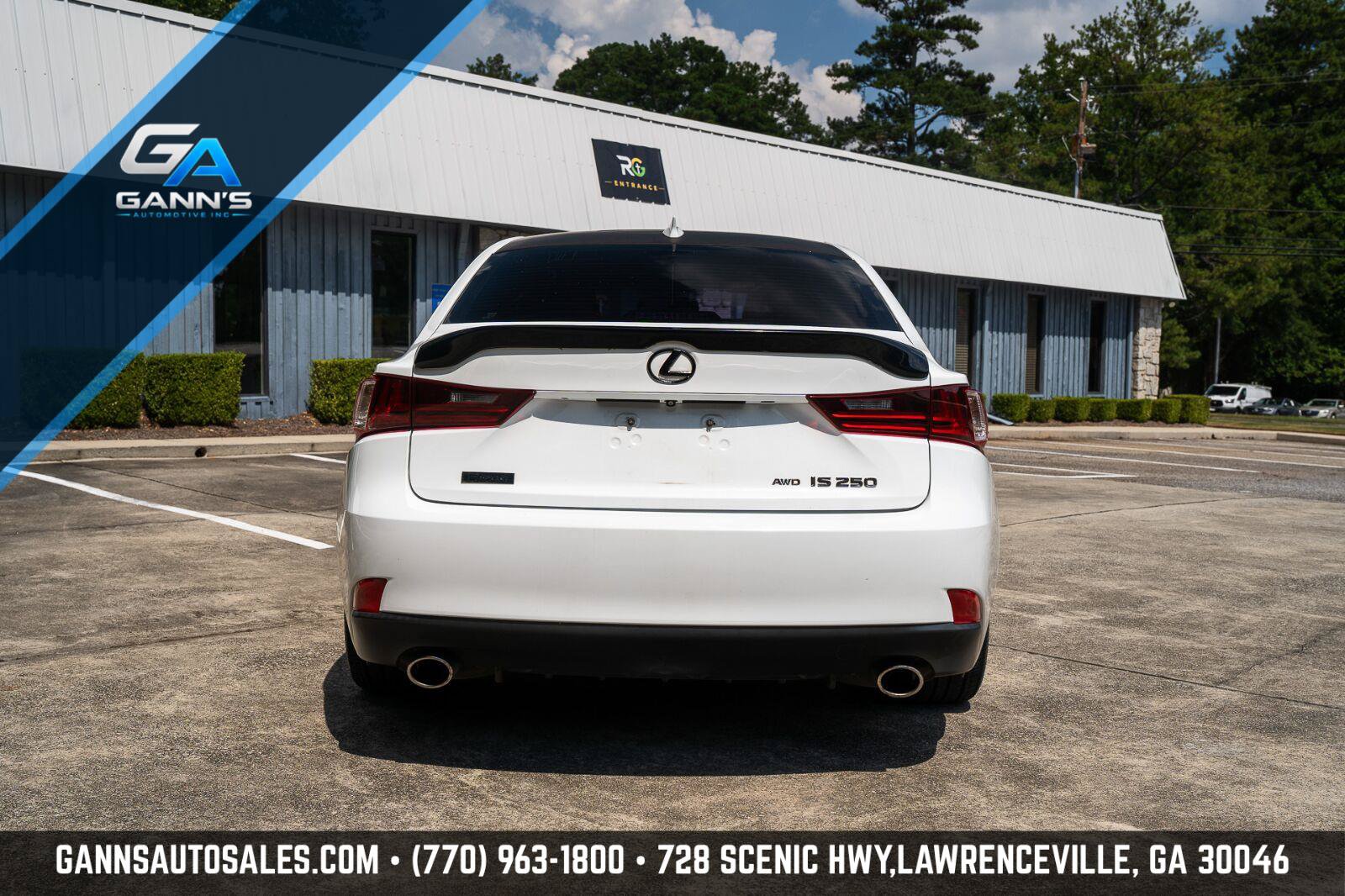 Used 2015 Lexus IS 200t AWD w/ Navigation System Package image 7