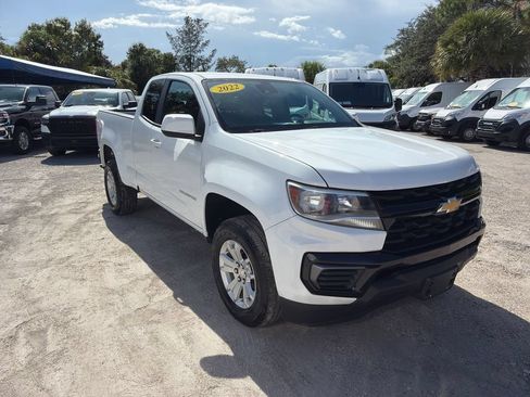 Used 2022 Chevrolet Colorado LT w/ Fleet Safety Package RWD image 7
