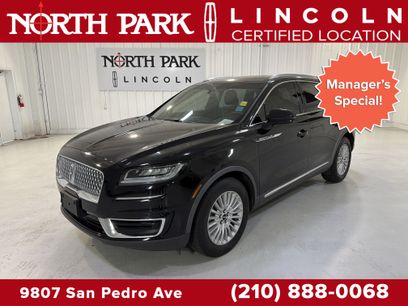 Used 2019 Lincoln Nautilus Standard