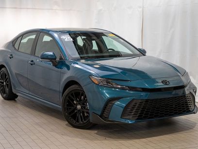 Used 2025 Toyota Camry SE