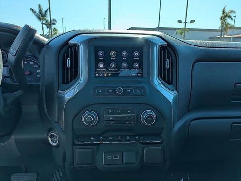 Used 2024 Chevrolet Silverado 1500 Custom w/ Dark Appearance Package RWD image 22