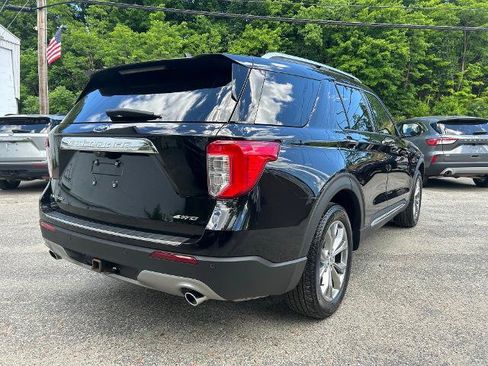 Certified 2023 Ford Explorer Limited w/ Limited Technology Package AWD/4WD image 2